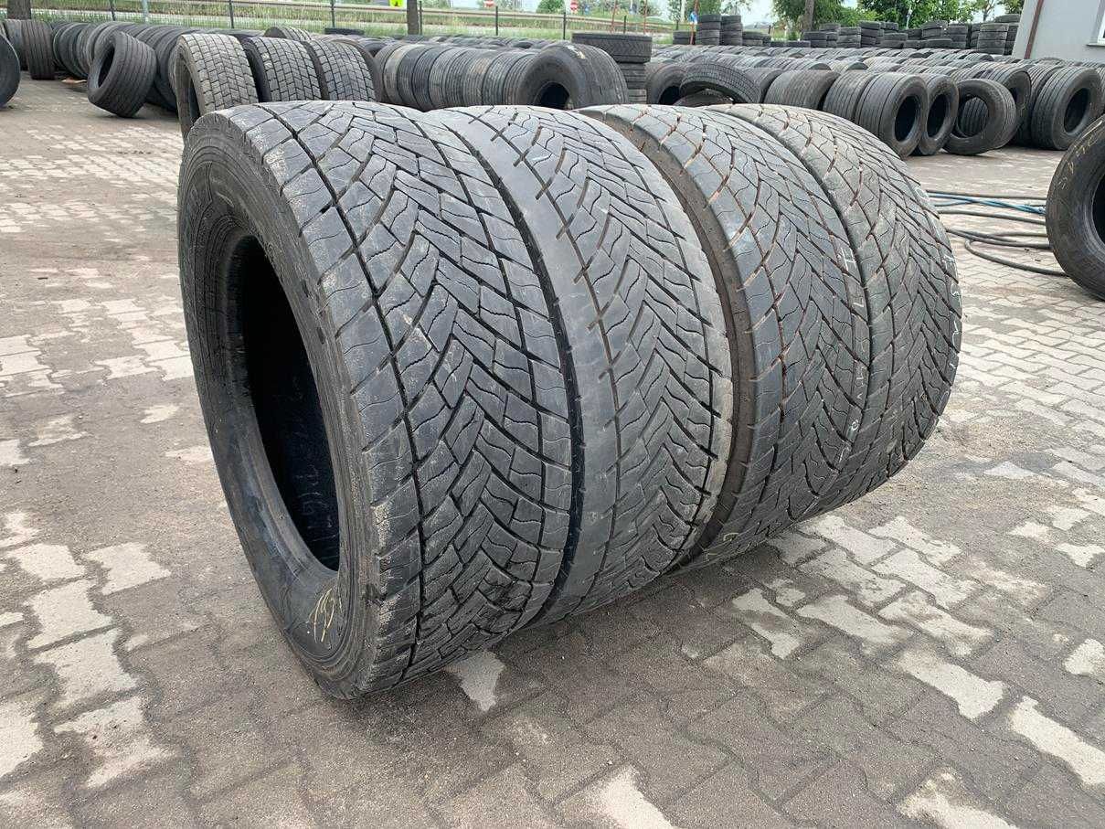 Opony używane ciężarowe napędowe 315/60R22.5 GOODYEAR KMAX D / 12-15mm