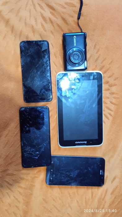 Телефони, планшет