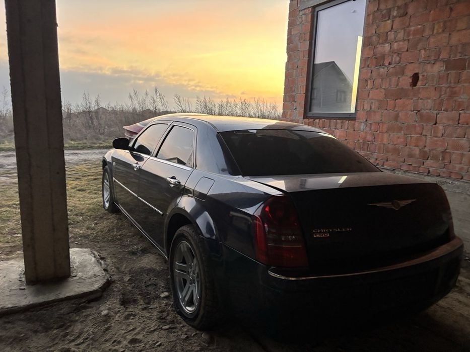 Chrysler 300c розборка