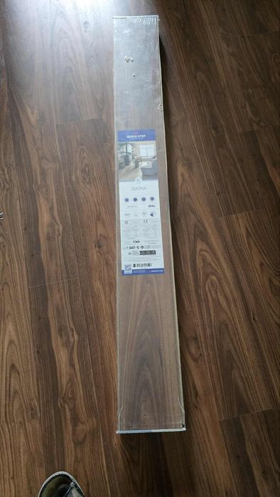 Panele laminowane Quick step Eligna kolor Orzech olejowany