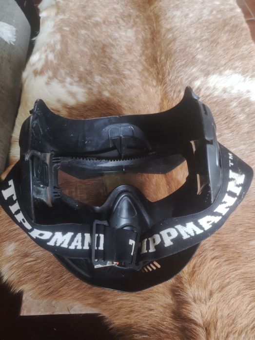 Proteção de paintball