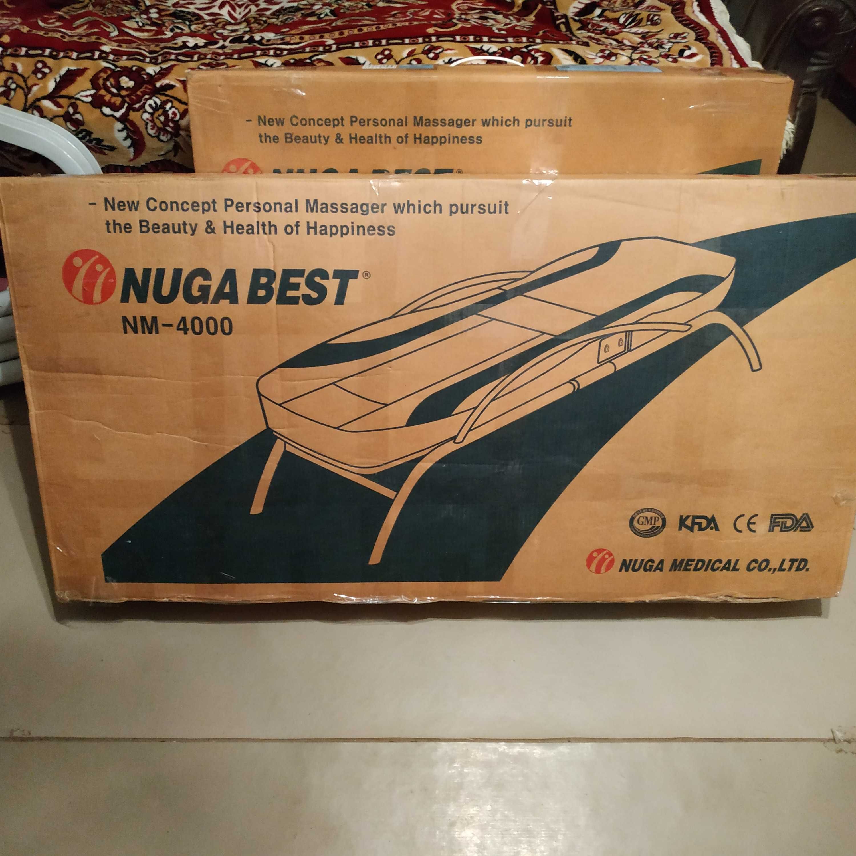 Продається масажне ліжко NUGA BEST