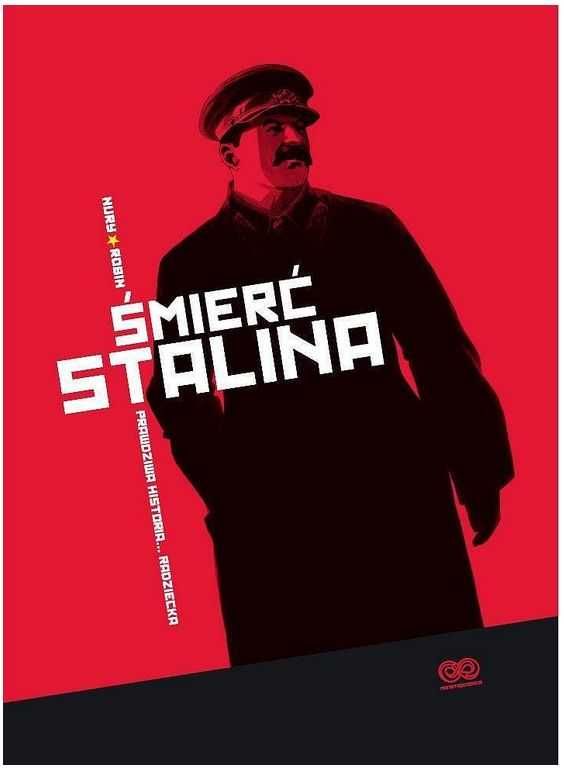 Śmierć Stalina wyd Non Stop Comics