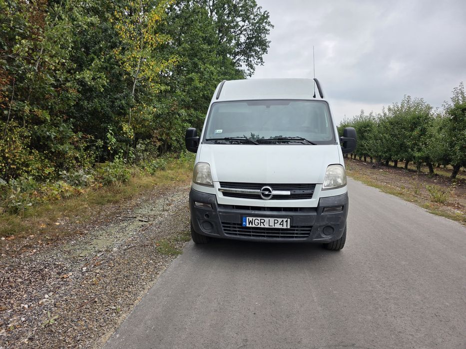Opel Movano 2007 2,5 CDTI