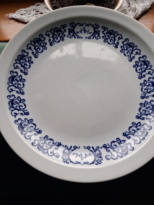 Talerz retro Hotel Orbis