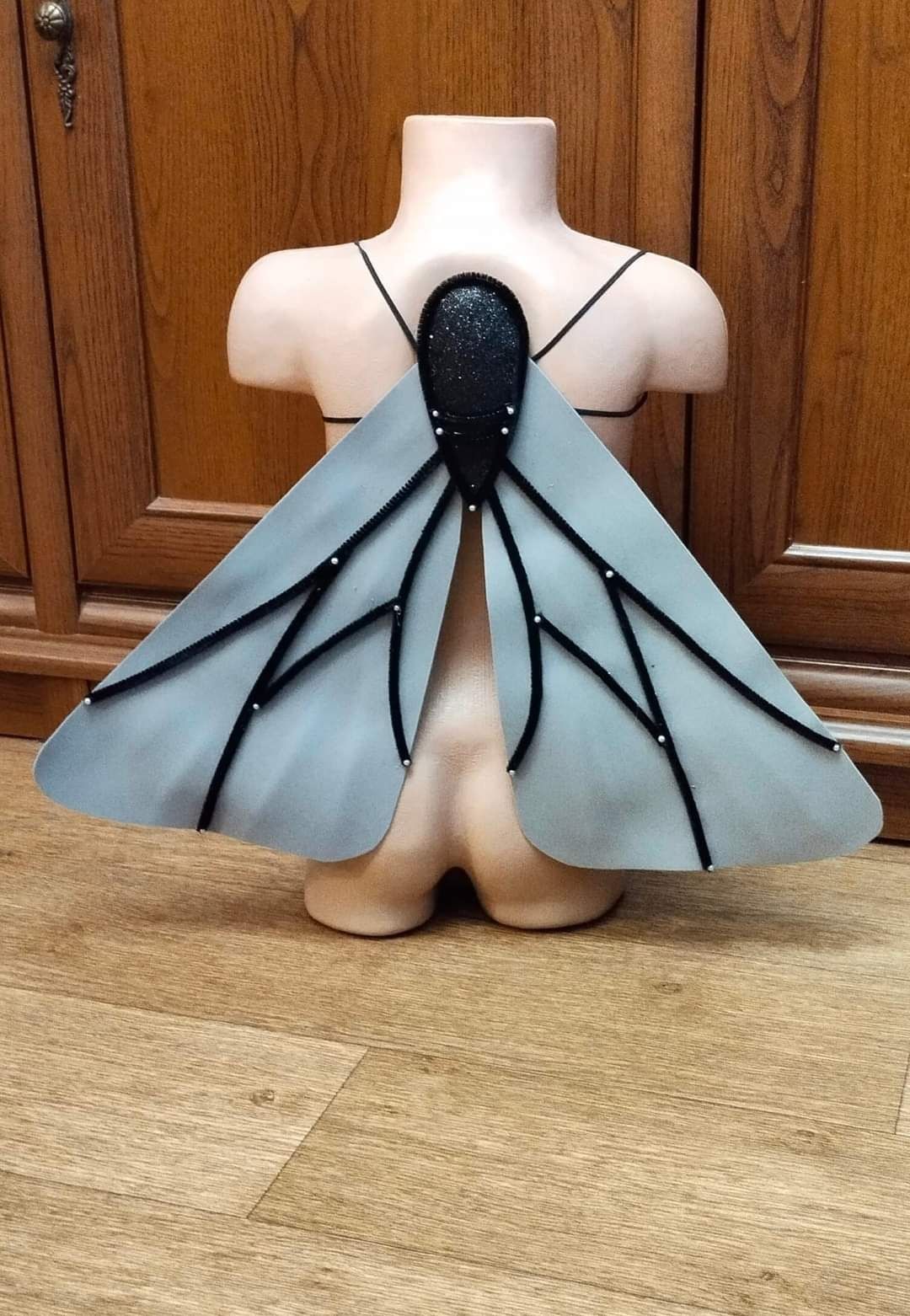 Детские крылья мухи Цокотухи костюм муха