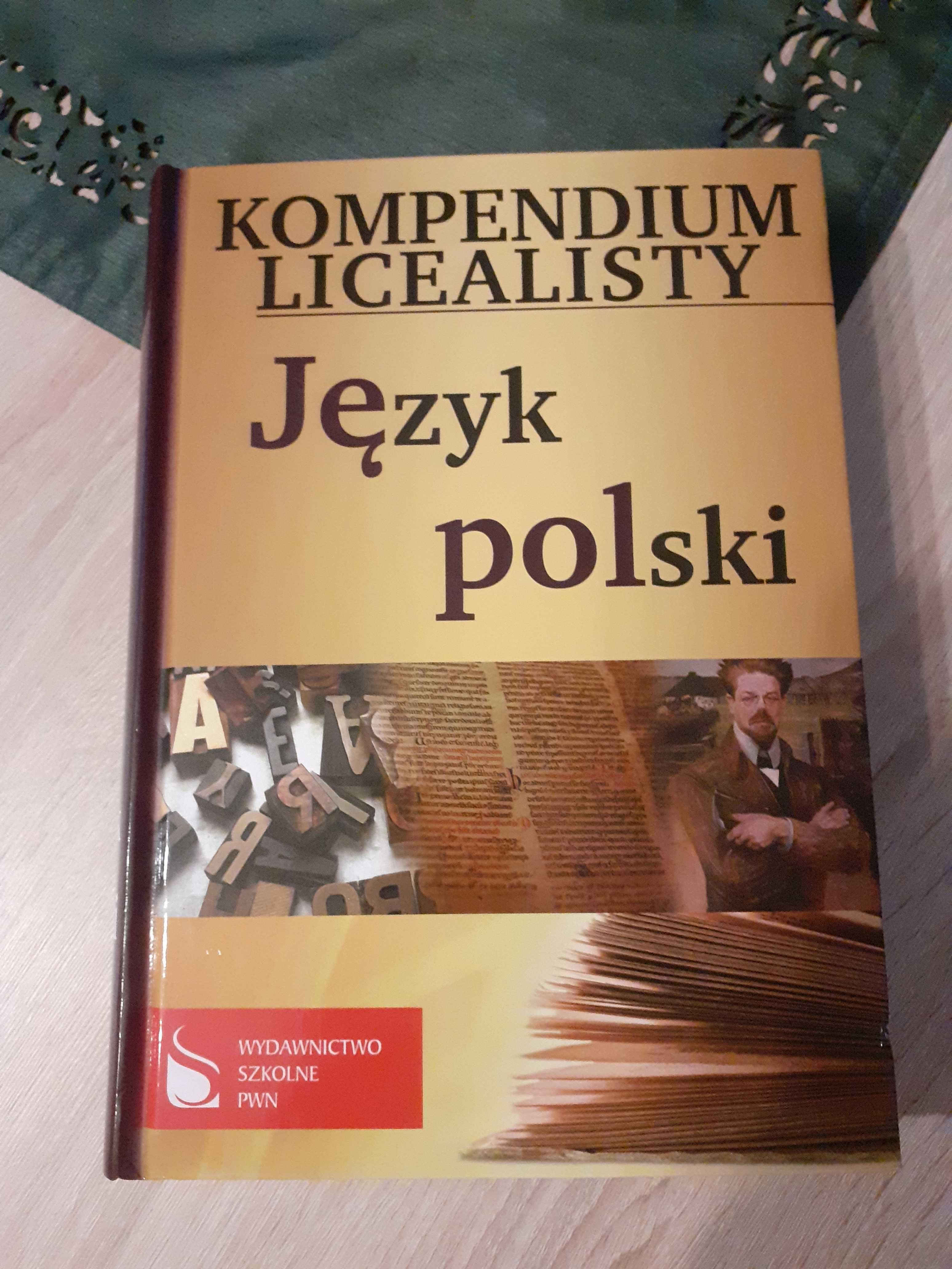 Kompendium licealisty język polski