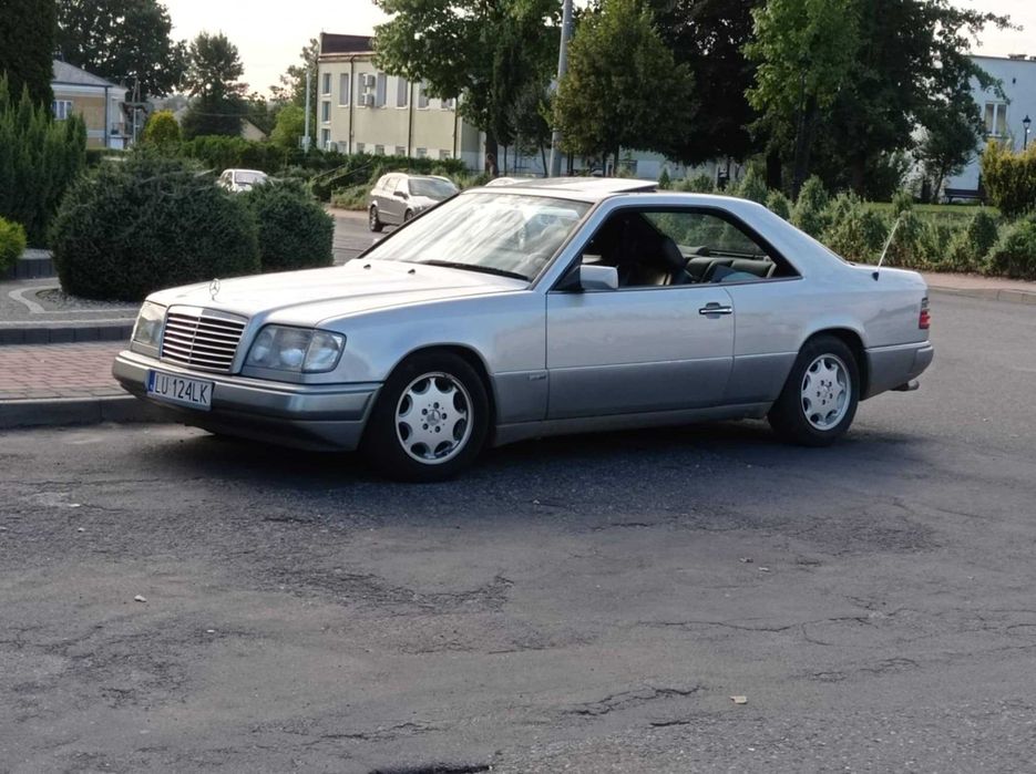 Mercedes w124 coupe SPORTLINE 220CE 1994