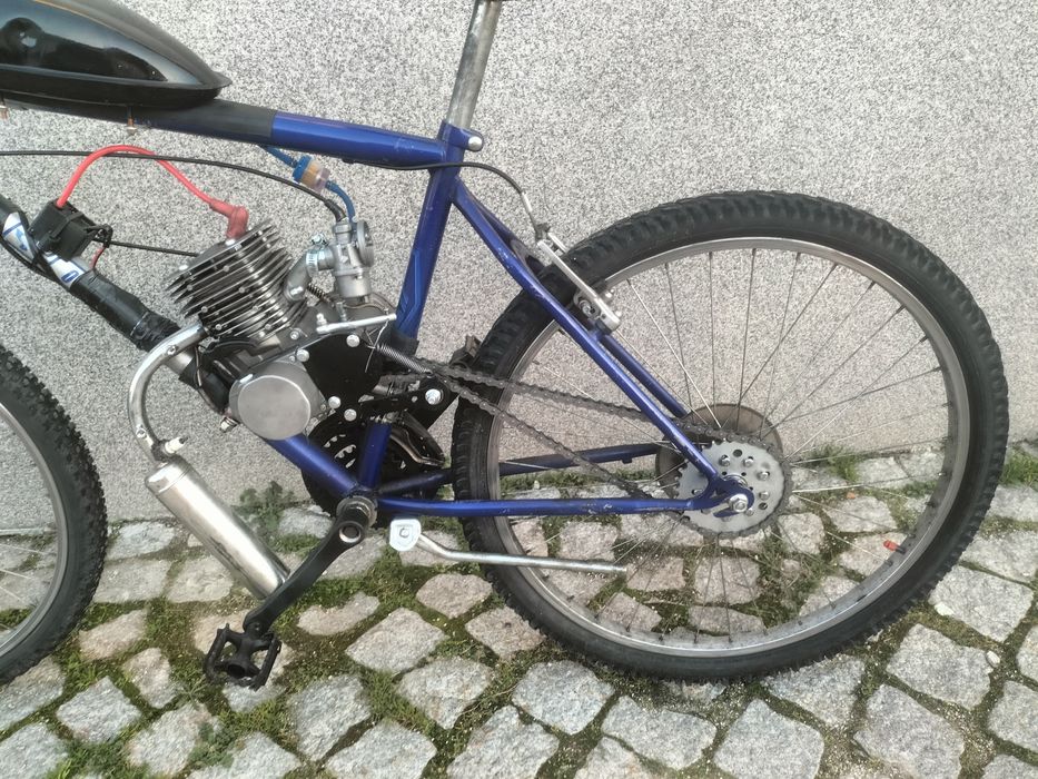 Bicicleta única !