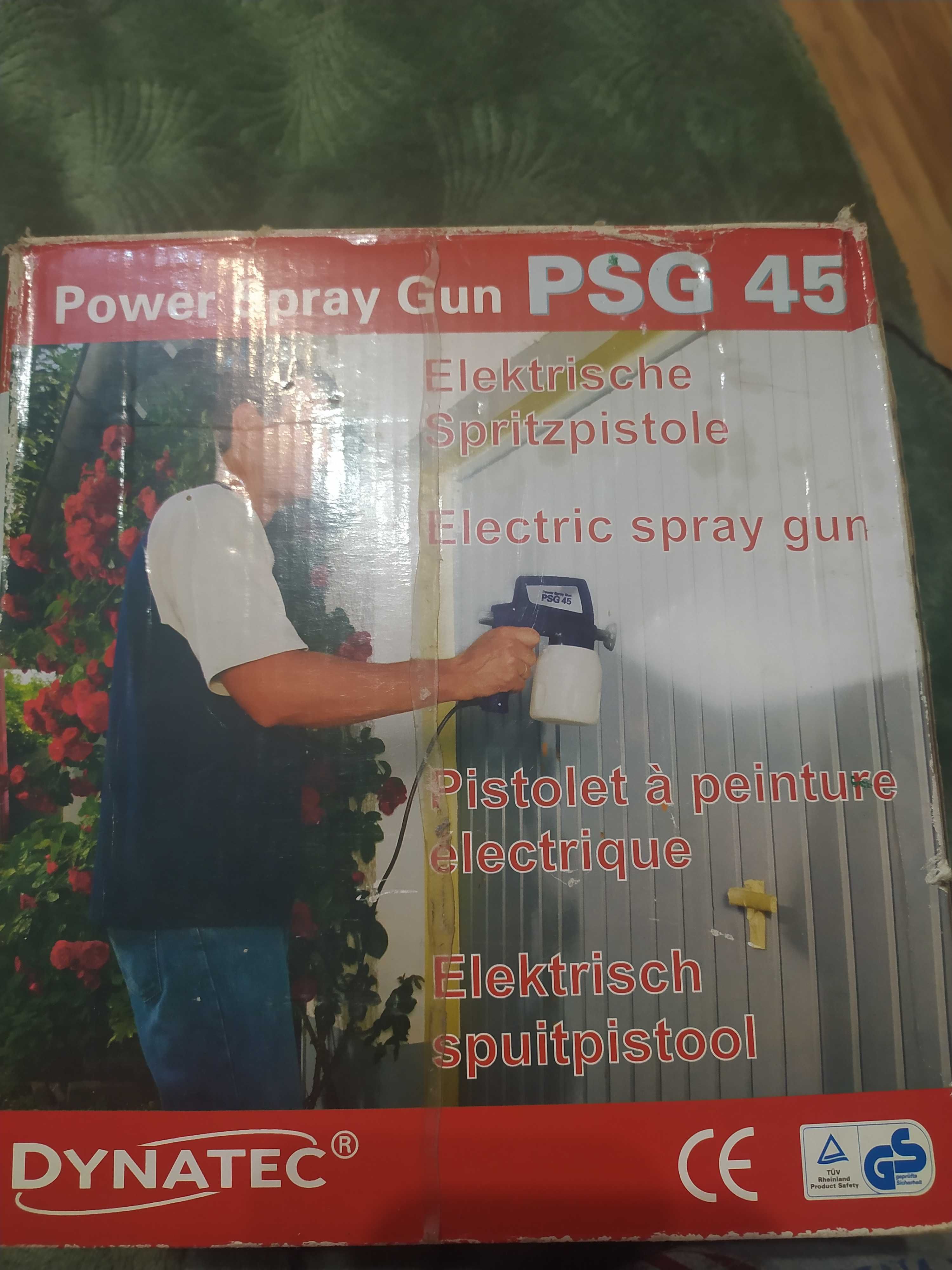 pistolet malarski power spray gun psg 45