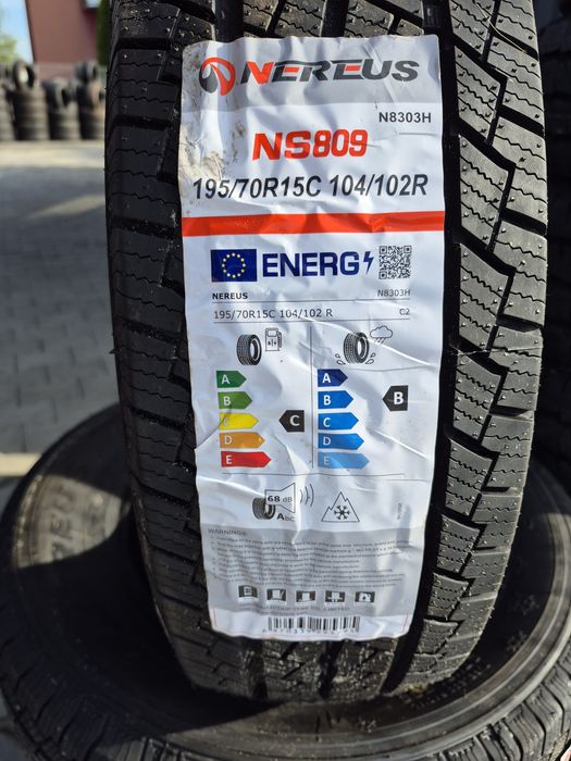 Продаж зимової резини 225/65/16С, 235/65/16С з НДС та по перерахунку