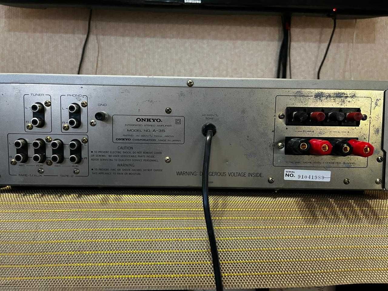 ONKYO  стійка (A35, TA2050, T25)