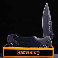 Складаний ніж browning напівавтоматичний нож Броунинг