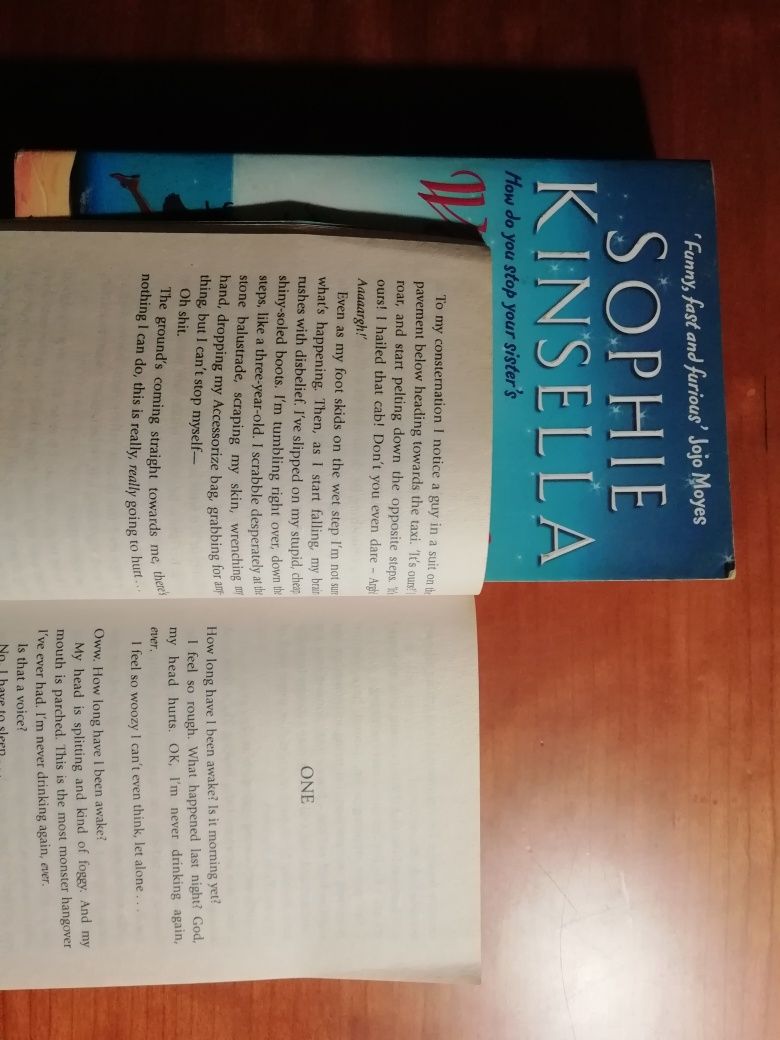 Livros "Wedding Night" e "Remember me?" de Sophie Kinsella