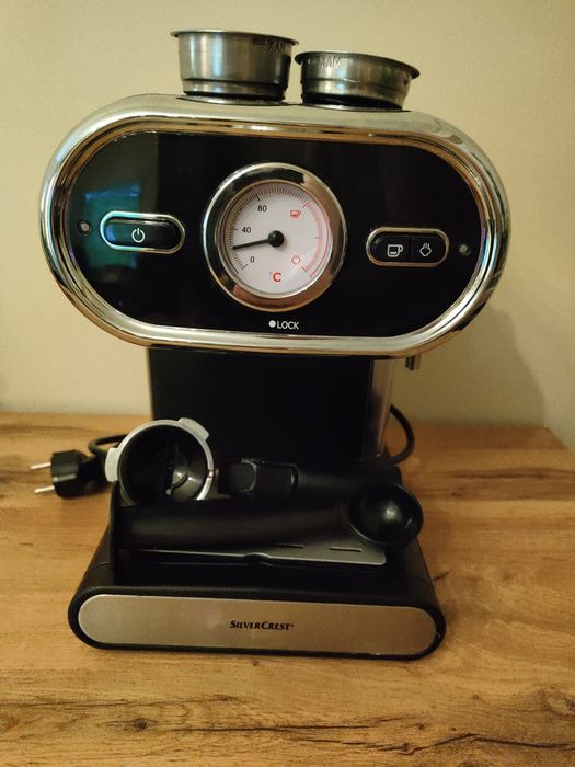 Ekspres kolbowy Silvercrest