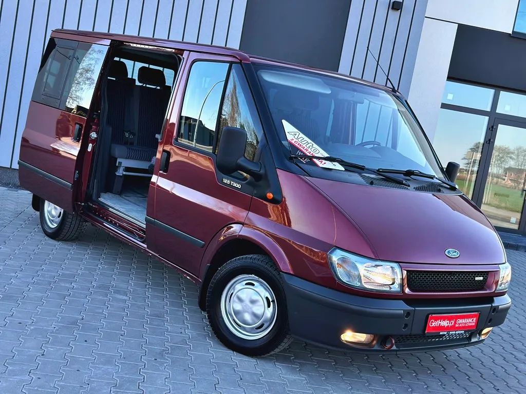 Ford Transit WEBASTO-Klima-7osb-1wł-Doinwestowany-TOP STAN-Jak nowy z Niemiec!