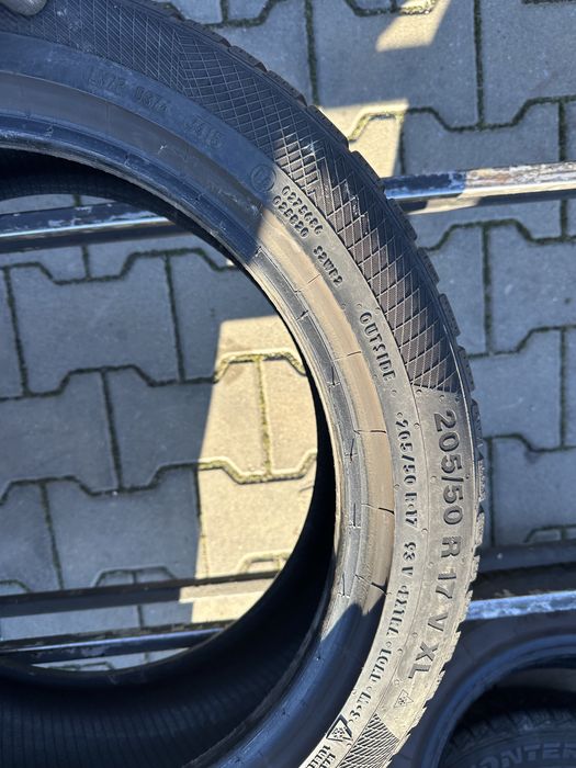 205/50r17 continental para zima