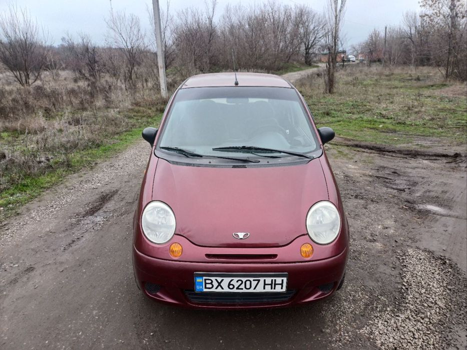 Daewoo Matiz 2007р. Автомат (макс. комплектація)