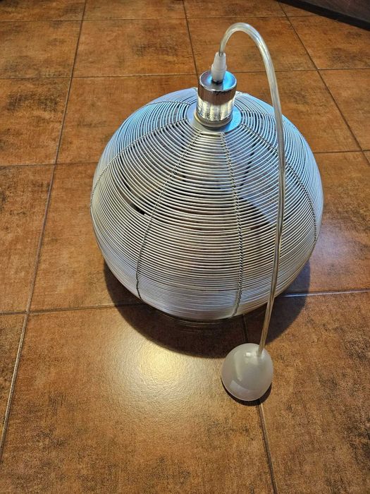 lampa ażurowa metalowa wisząca E27