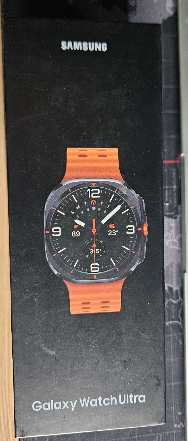 Smartwatch Galaxy Ultra