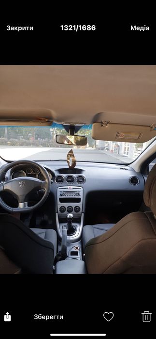 Продав авто Пежо 308