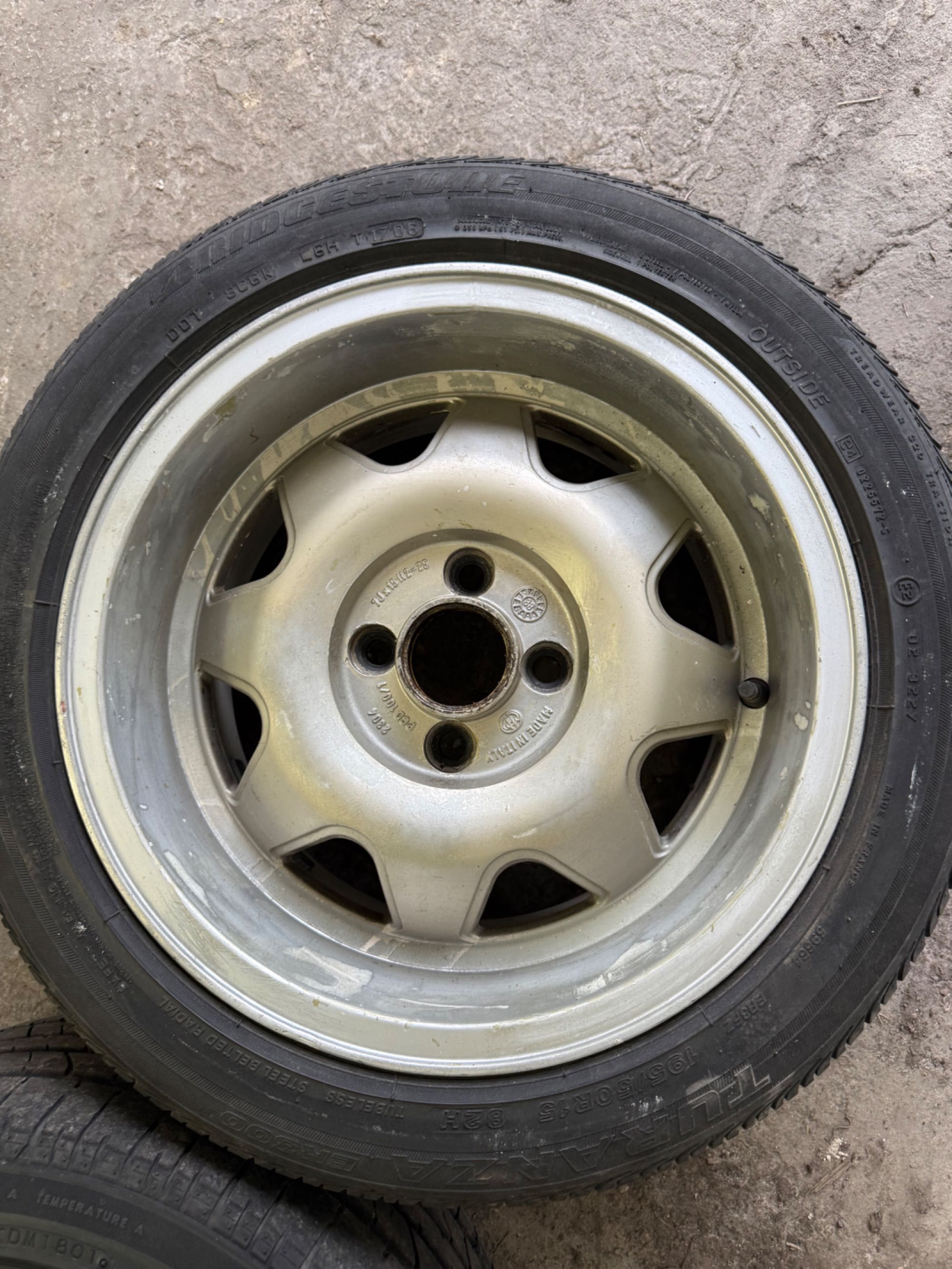 Felgi MIM 15”4x100
