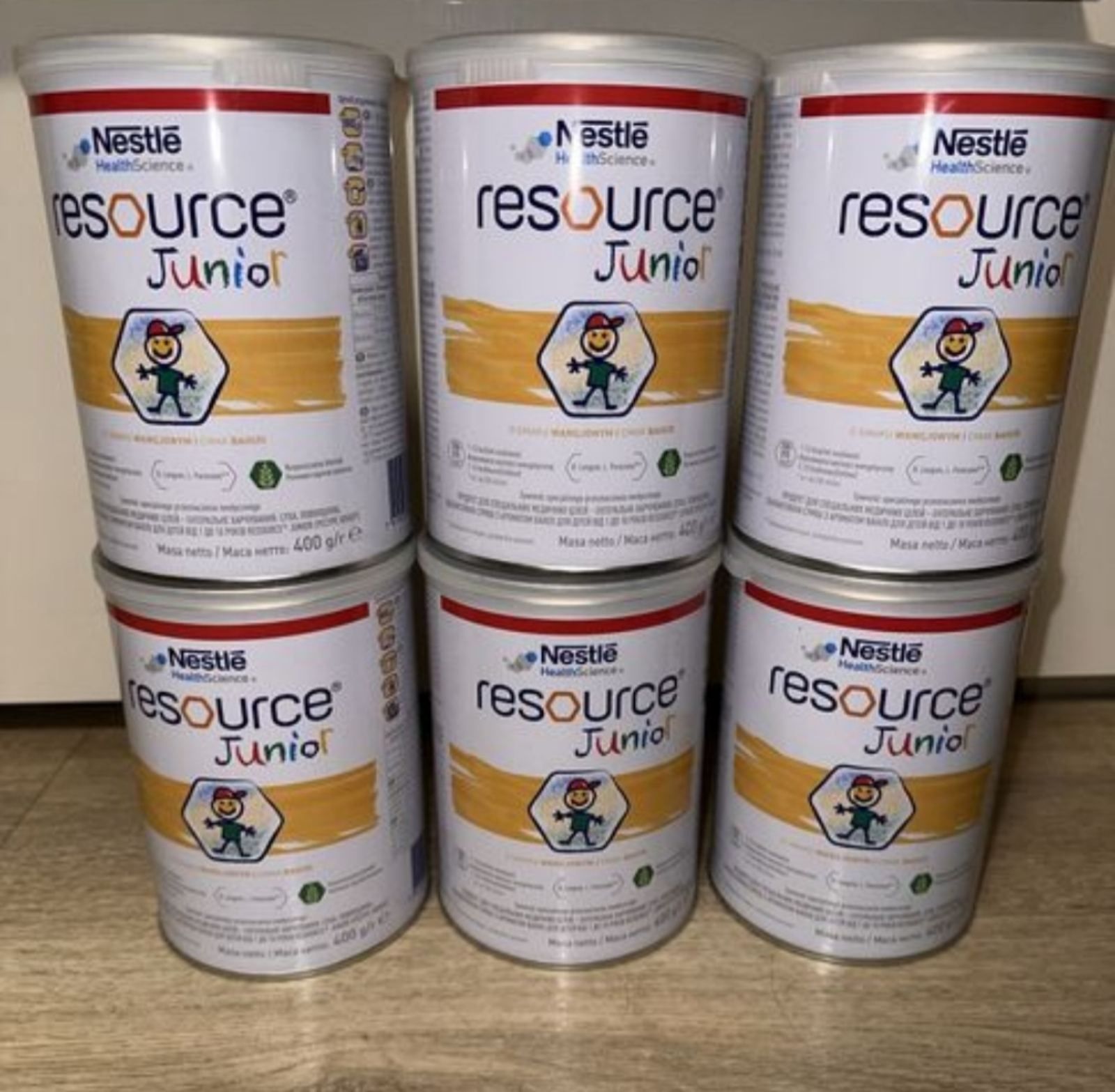Суміш суха дитяча RESOURCE Junior 400г