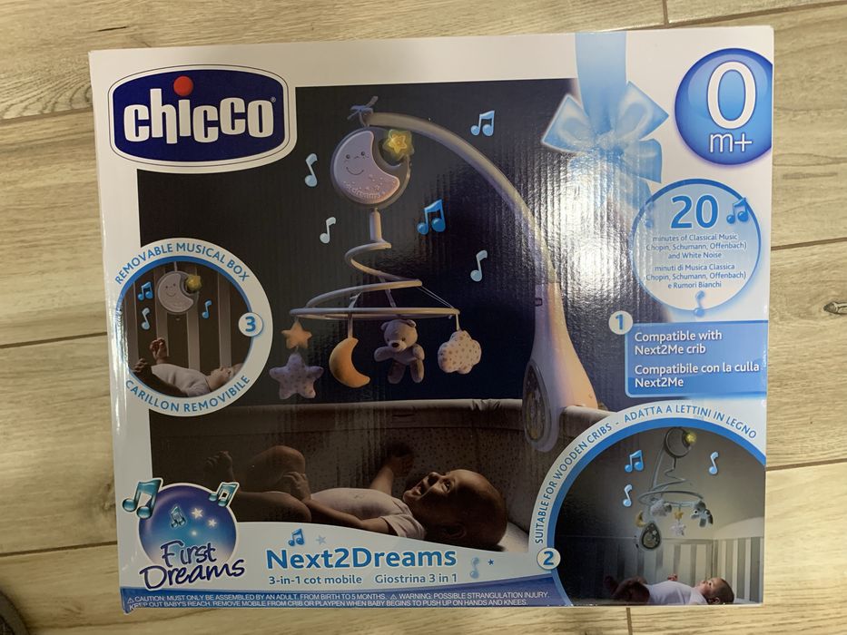 Мобіль на ліжко Chicco