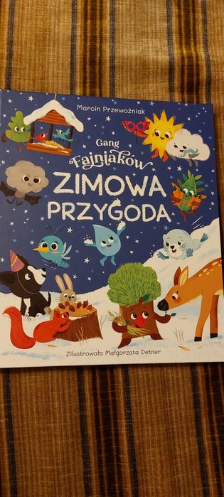 Gang fajniaków-zimowa przygoda