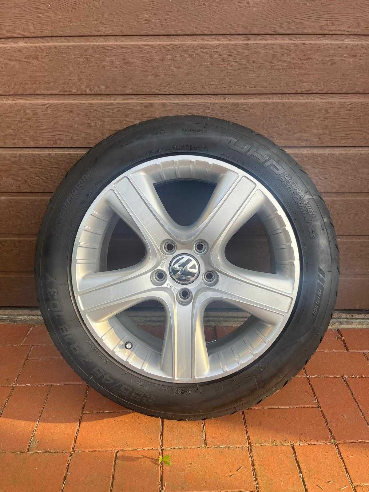 VW T5 T6 Koła Alu Felgi i Opony lato 18" 255/45, 5x120 ET53