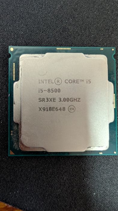 Intel core i5-8500