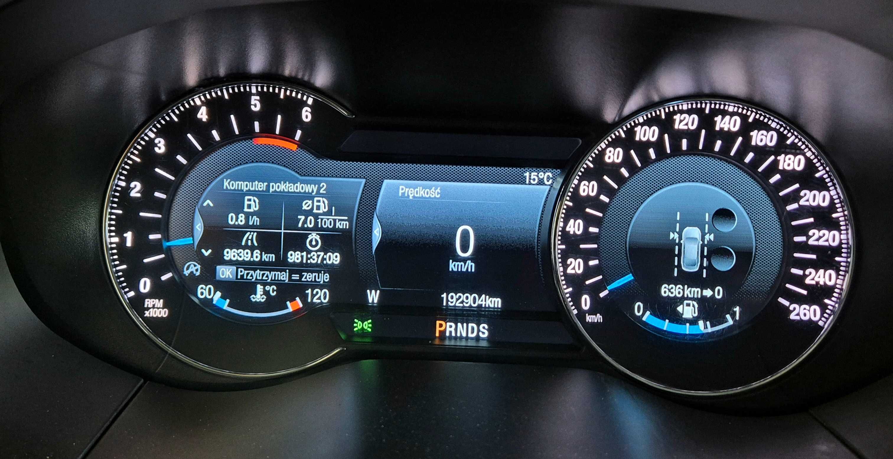 FORD S-MAX 2.0 TDCI Biturbo 210km Vignale 7 miejsc