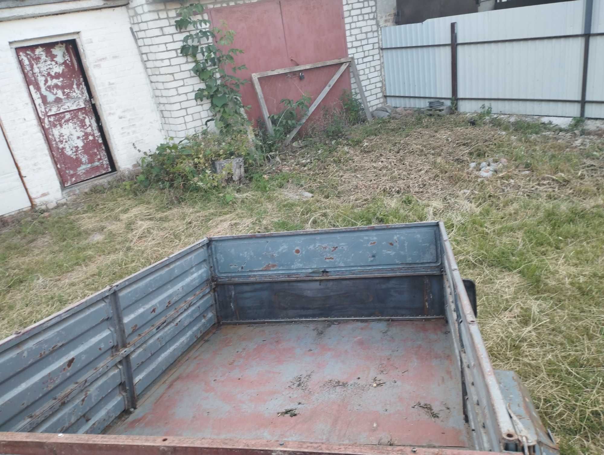 Продається легковий причіп