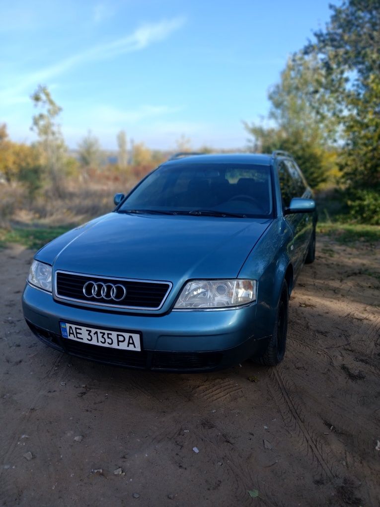 Ауди а6с5 2.5 тди 1998г