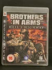 BROTHERS IN ARMS hell's highway gra na ps3