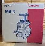maszyna hafciarka JANOME MB-4