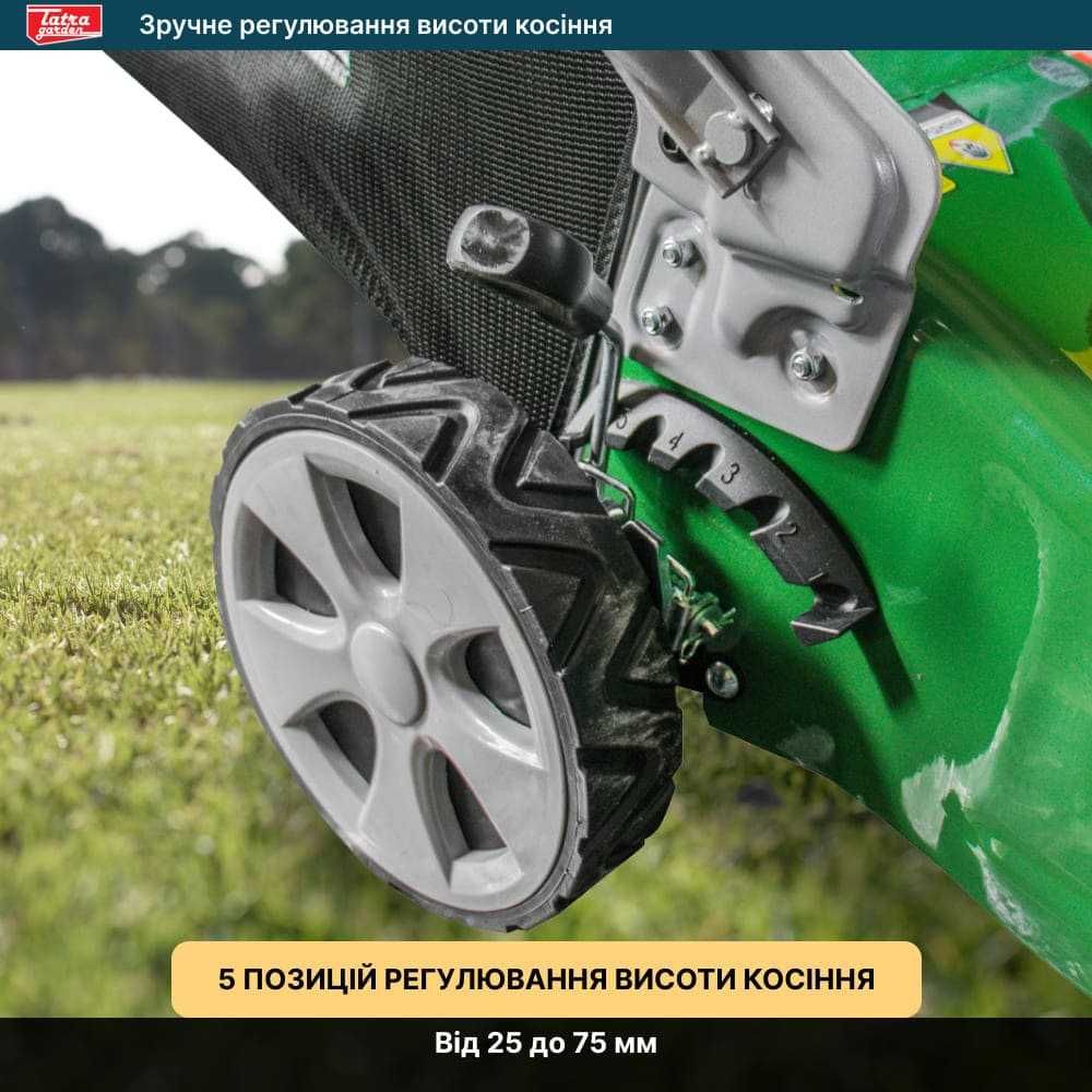Газонокосилка бензиновая Tatra Garden GLM 1800 NEW
