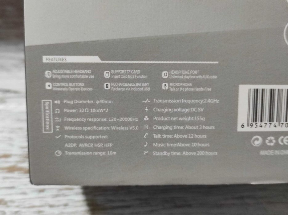 Дитячі навушники котячі вушка,безпровідні bluetooth ,є у Львові