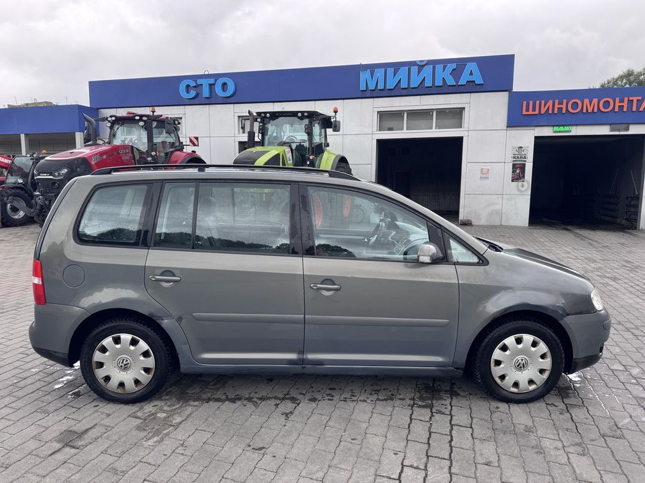 Авто для ЗСУ Volkswagen Touran 1.9 Diesel