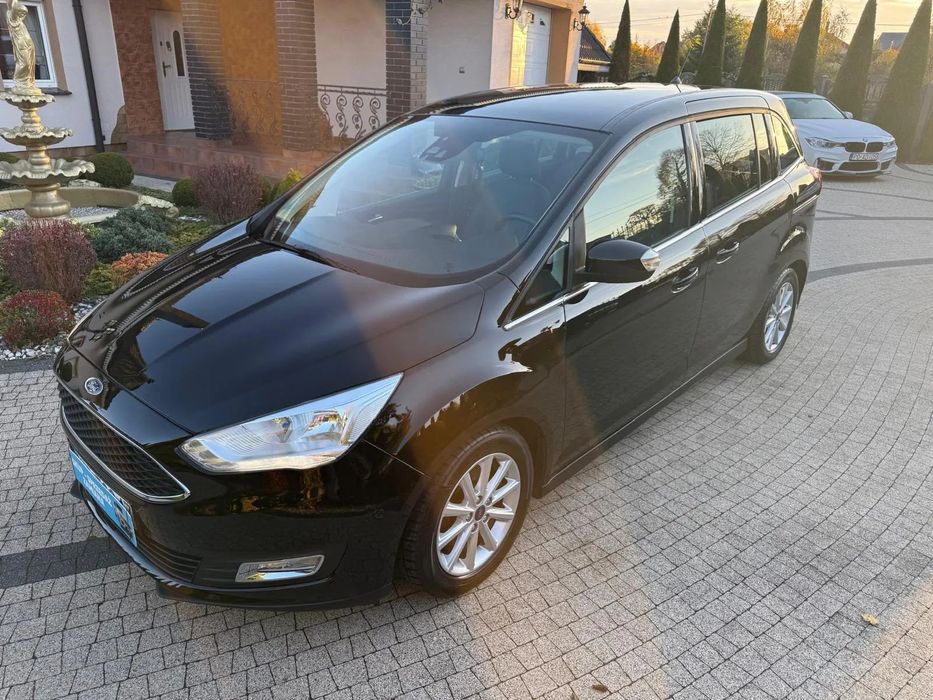Ford Grand C-MAX 7 osobowy piękny bogata wersja możliwość zamiany