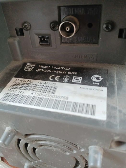 Mini Wieża philips  do garażu czy budowę