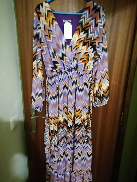 Vestidos compridos novos