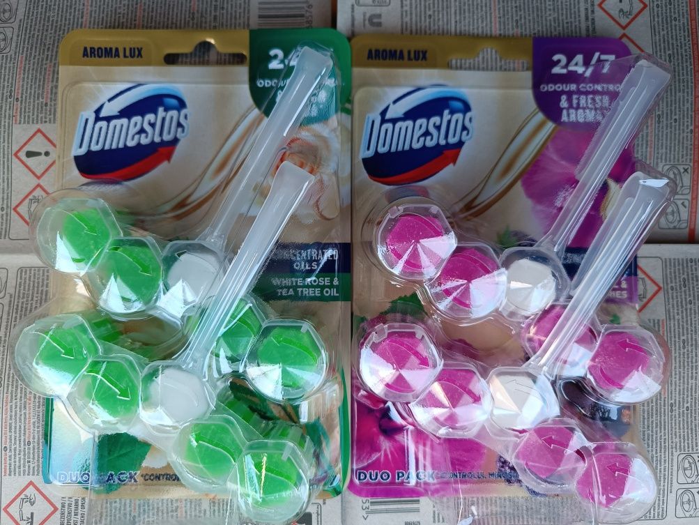 Zawieszka do WC Domestos 2 opakowania
