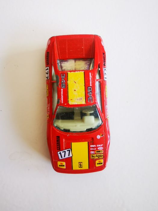 Ferrari 348 tb Burago 1/43