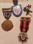 Medalhas dos bombeiros