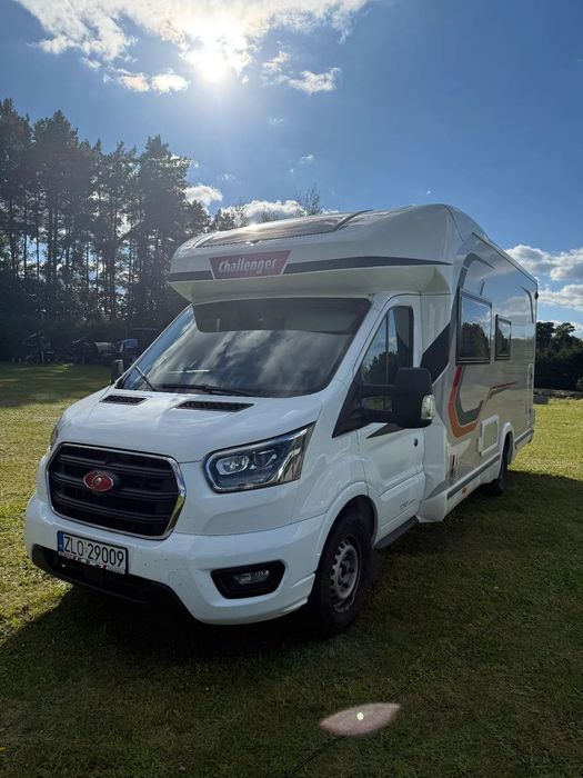 Ford CHALLENGER 380  Kamper Challenger 380 Graphite Premium kolekcja 2021r