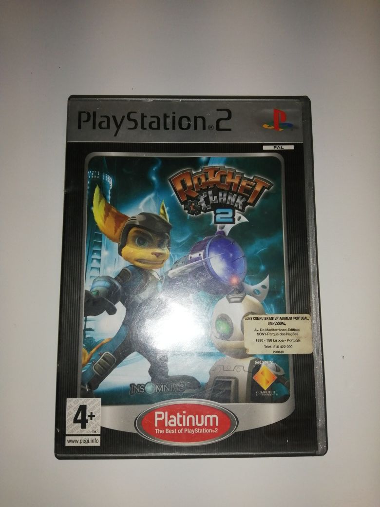 Jogos playstation 2