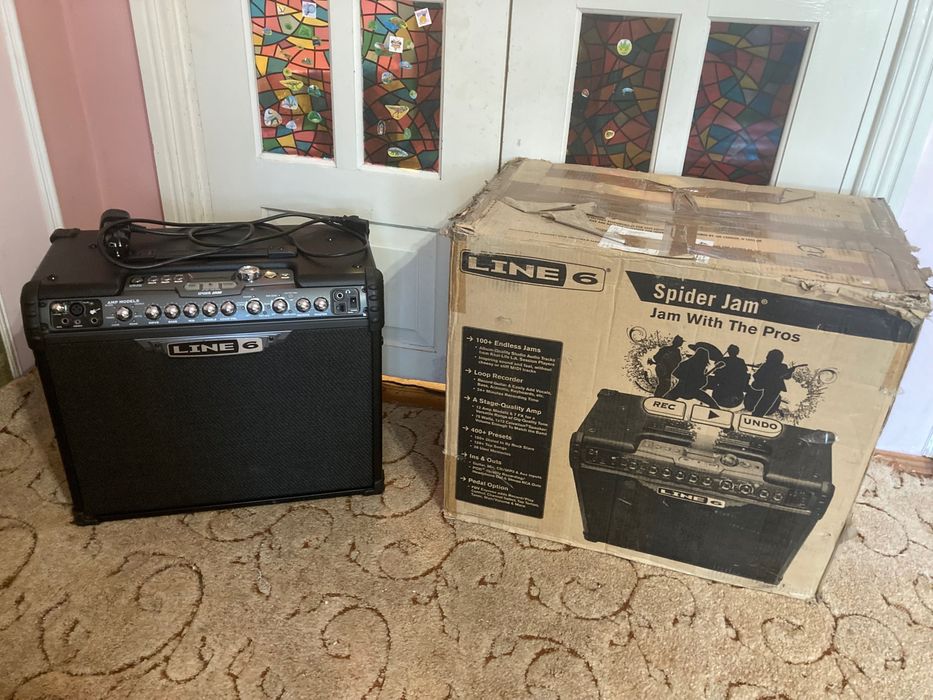 Line 6 Spider Jam комбік з безліччю можливостей