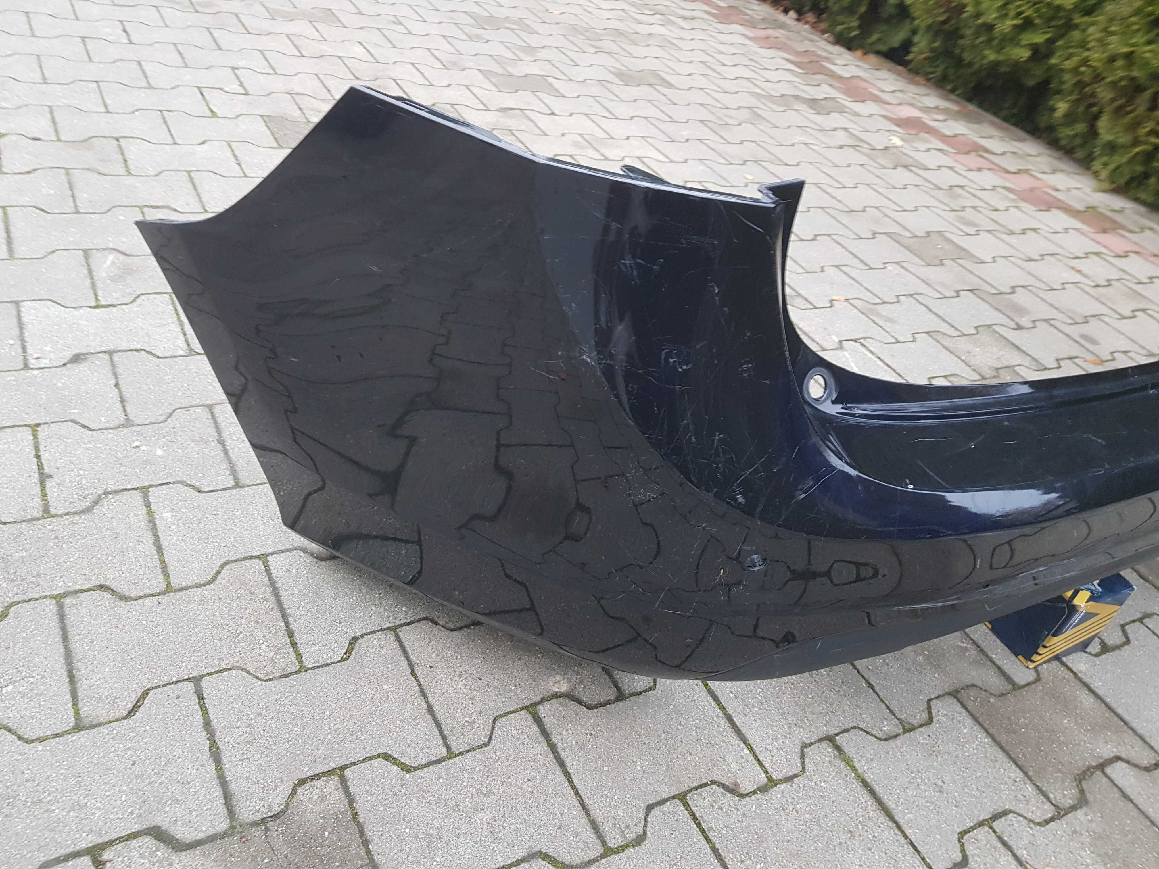 VOLVO V60 Zderzak Tył Dokładka PDC Zaślepka CZĘŚCI RADOM