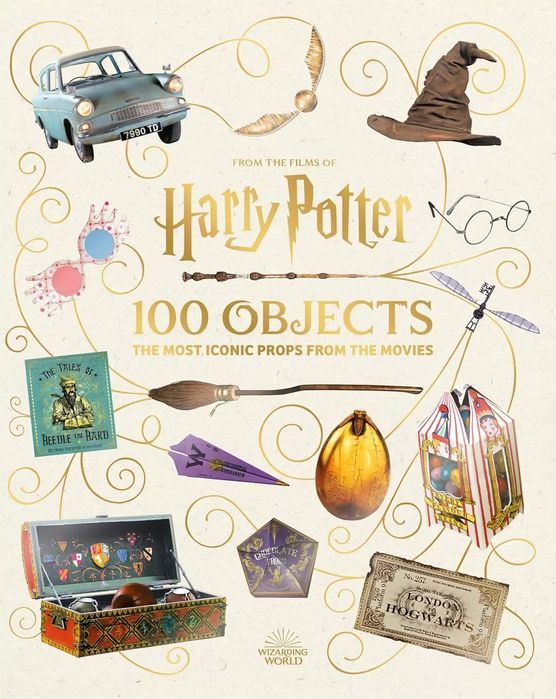 From the Films of Harry Potter: 100 Objects. Bloomsbury